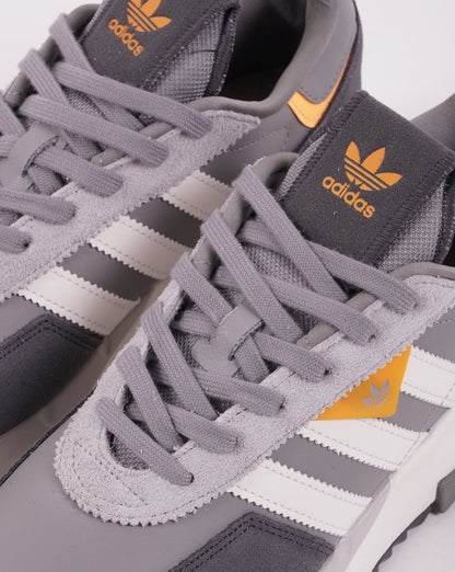 Adidas Retropy F2 Trainers Grey/White/Gold