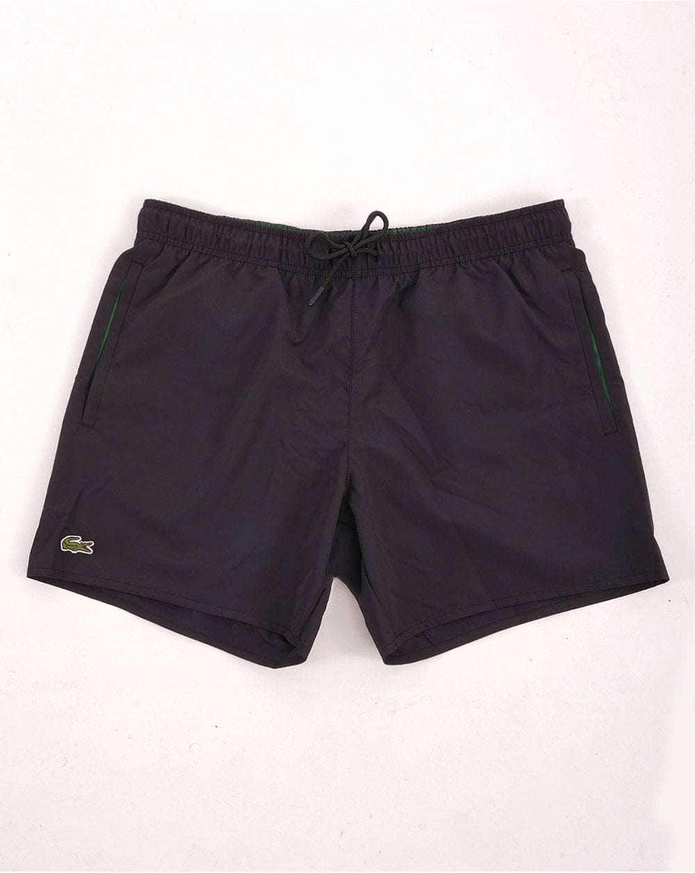 Lacoste Swim Shorts Black/Green