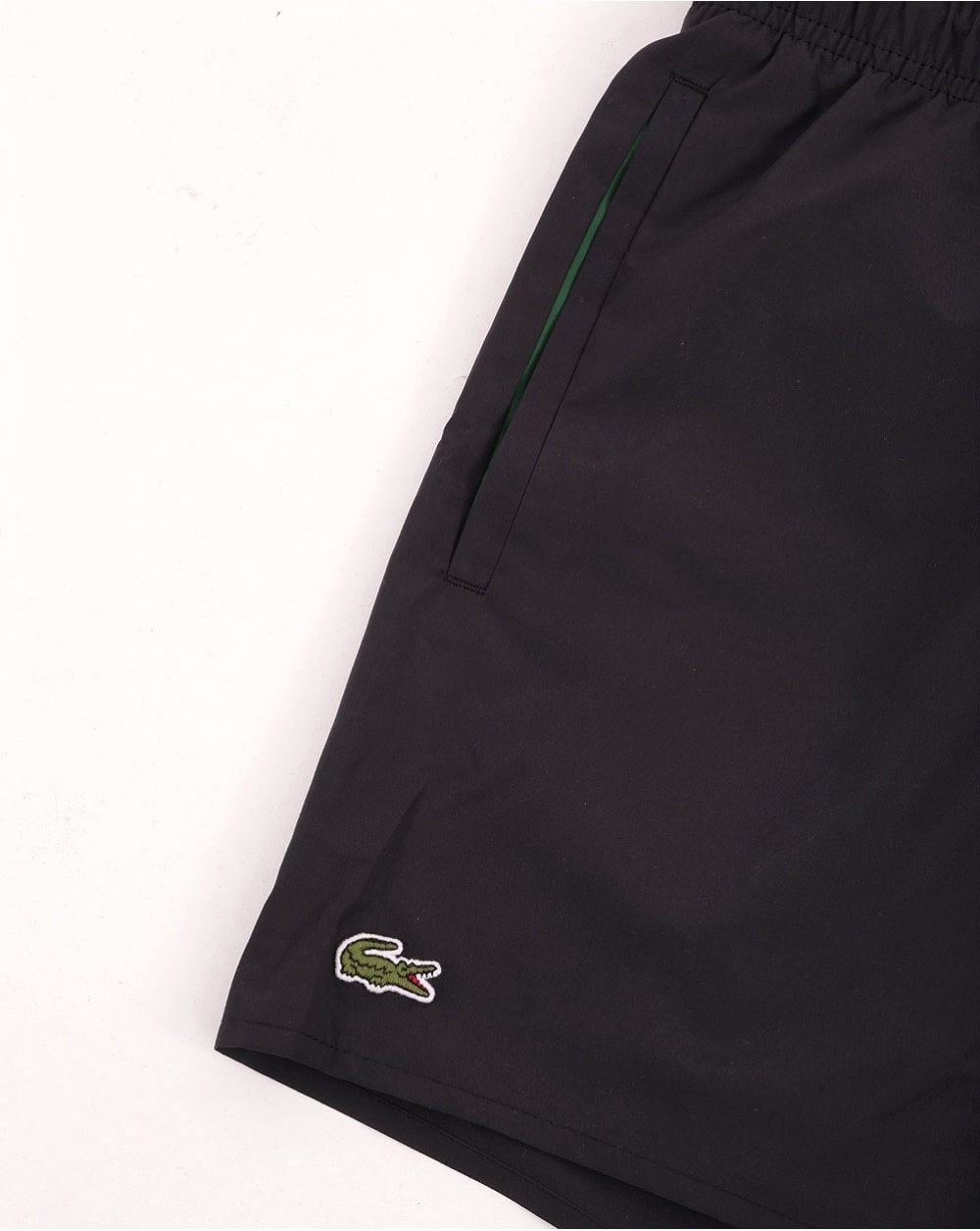 Lacoste Swim Shorts Black/Green