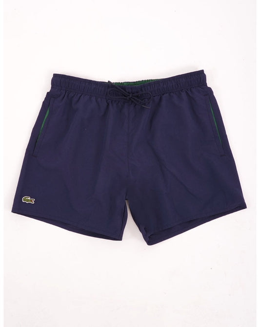 Lacoste Swim Shorts Navy/Green