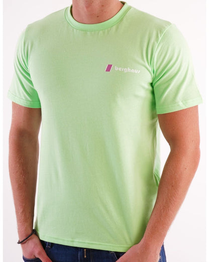 Berghaus Dean St. Skyline T-shirt Green