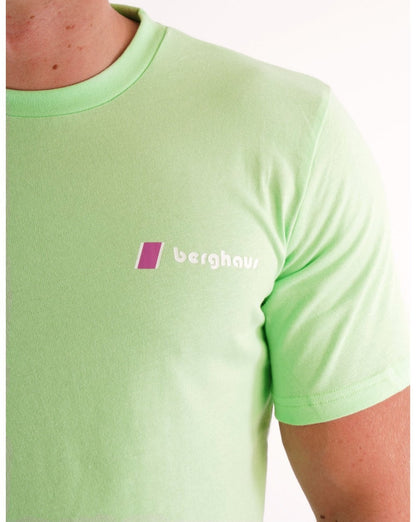 Berghaus Dean St. Skyline T-shirt Green