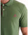Gant Contrast Collar Leaf Green/Pink