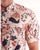 Pretty Green Larman Short Sleeve Shirt Stone