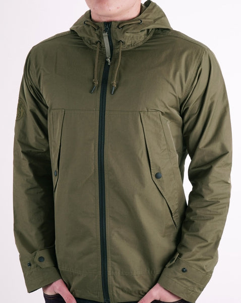 Pretty Green Ridley Jacket Khaki Green