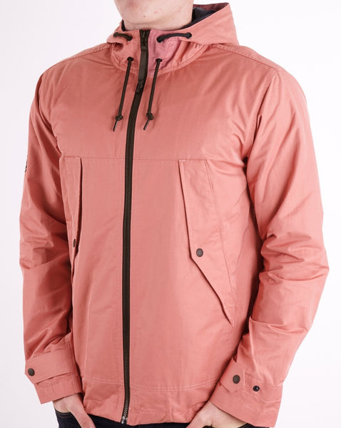 Pretty Green Heaton Jacket Pink