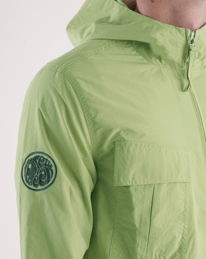Pretty Green Openshaw Hooded Jacket Light Green