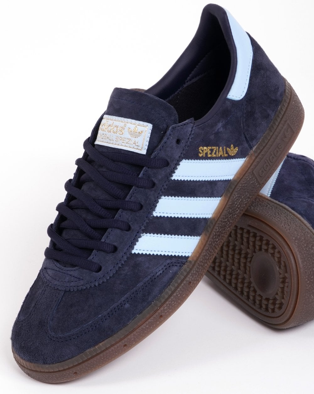 Adidas Spezial Trainers Navy/Sky