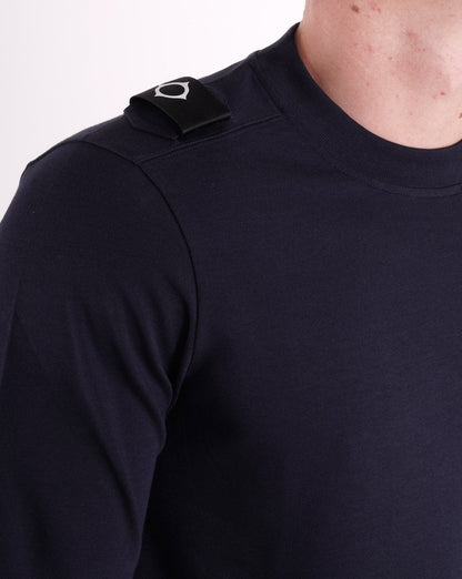 Ma.strum Cargo Pocket Light Sweat Navy