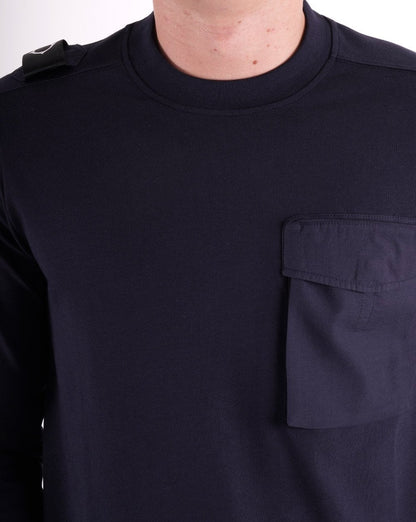 Ma.strum Cargo Pocket Light Sweat Navy