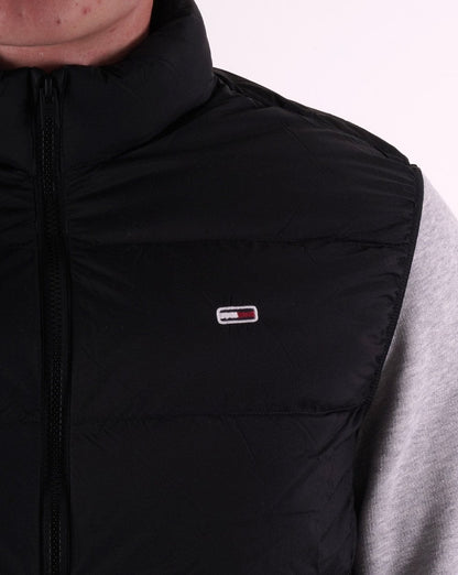 Tommy Jeans Down Gilet Black