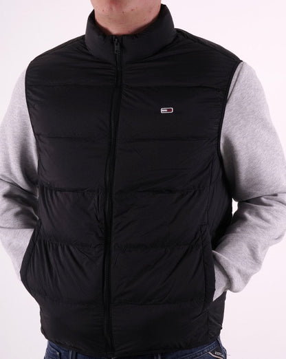 Tommy Jeans Down Gilet Black