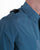 Ma.strum Nylon Grid Overshirt Sea Blue