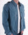 Ma.strum Nylon Grid Overshirt Sea Blue