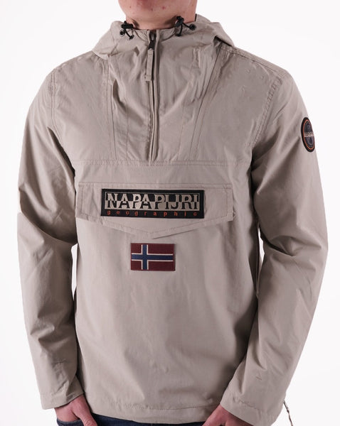Napapijri Rainforest Summer Jacket Humus Beige