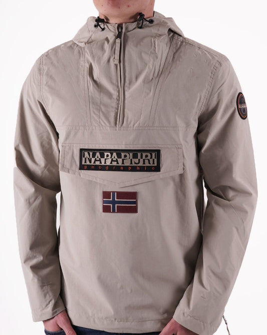 Napapijri Napapijri Rainforest Summer Jacket Humus Beige