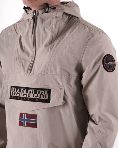 Napapijri Rainforest Summer Jacket Humus Beige