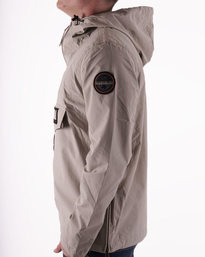 Napapijri Rainforest Summer Jacket Humus Beige