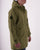 Pretty Green Heaton Parka Khaki Green
