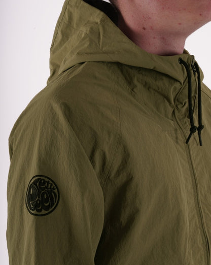 Pretty Green Heaton Parka Khaki Green