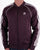 Adidas Originals Superstar Track Top Shadow Maroon