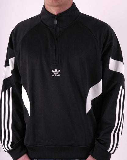 Adidas Originals Rekive Half Zip Sweatshirt Black