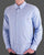 Pretty Green Oxford Long Sleeve Shirt Blue