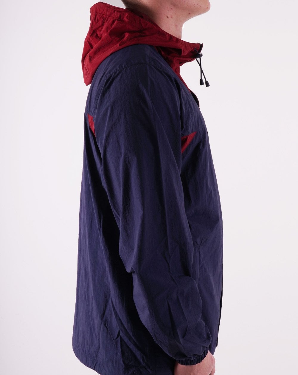 Berghaus U Urb Windbreaker Navy/Dark Red