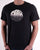 Pretty Green Crowd Logo T-shirt Black