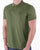 Weekend Offender Polo Shirt Army Green