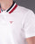 Barbour Hawkeswater Tipped Polo White/Red/Blue