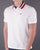 Barbour Hawkeswater Tipped Polo White/Red/Blue