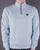 Weekend Offender Quarter Zip sweat Sky Blue