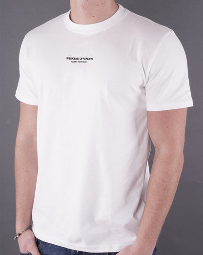 Weekend Offender Millergrove T-shirt White