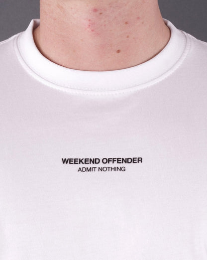 Weekend Offender Millergrove T-shirt White