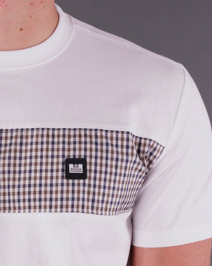 Weekend Offender Kings Canyon T-shirt White