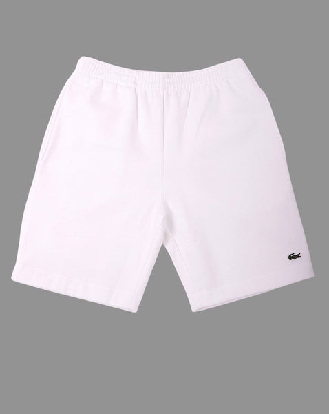 Lacoste Fleece Shorts White