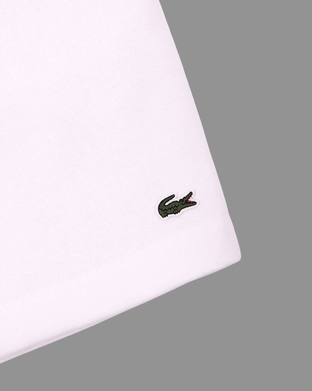 Lacoste Fleece Shorts White