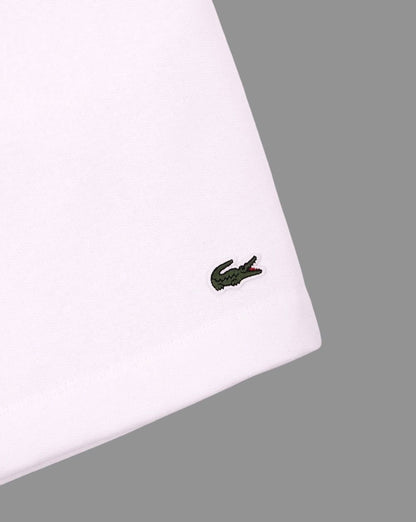 Lacoste Fleece Shorts White