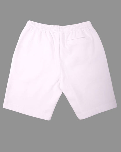 Lacoste Fleece Shorts White