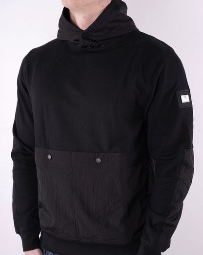 Weekend Offender Murata Hoody Black