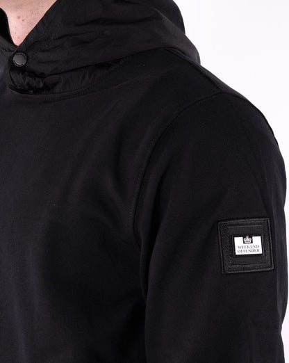Weekend Offender Murata Hoody Black