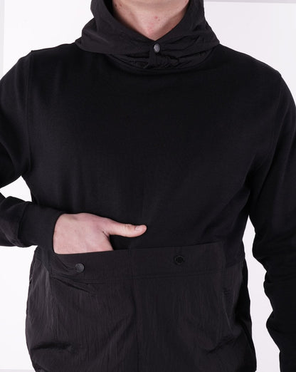 Weekend Offender Murata Hoody Black