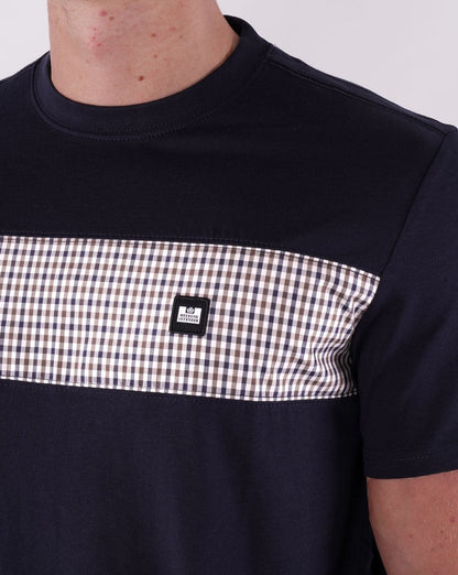 Weekend Offender Kings Canyon T-shirt Navy