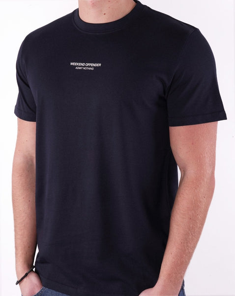 Weekend Offender Millergrove T-shirt Navy
