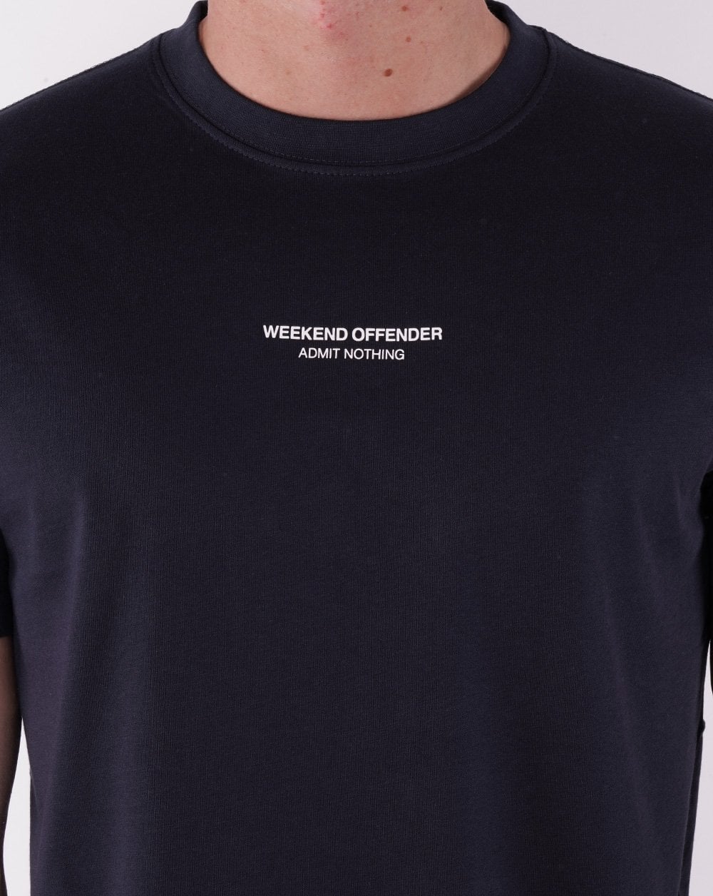 Weekend Offender Millergrove T-shirt Navy