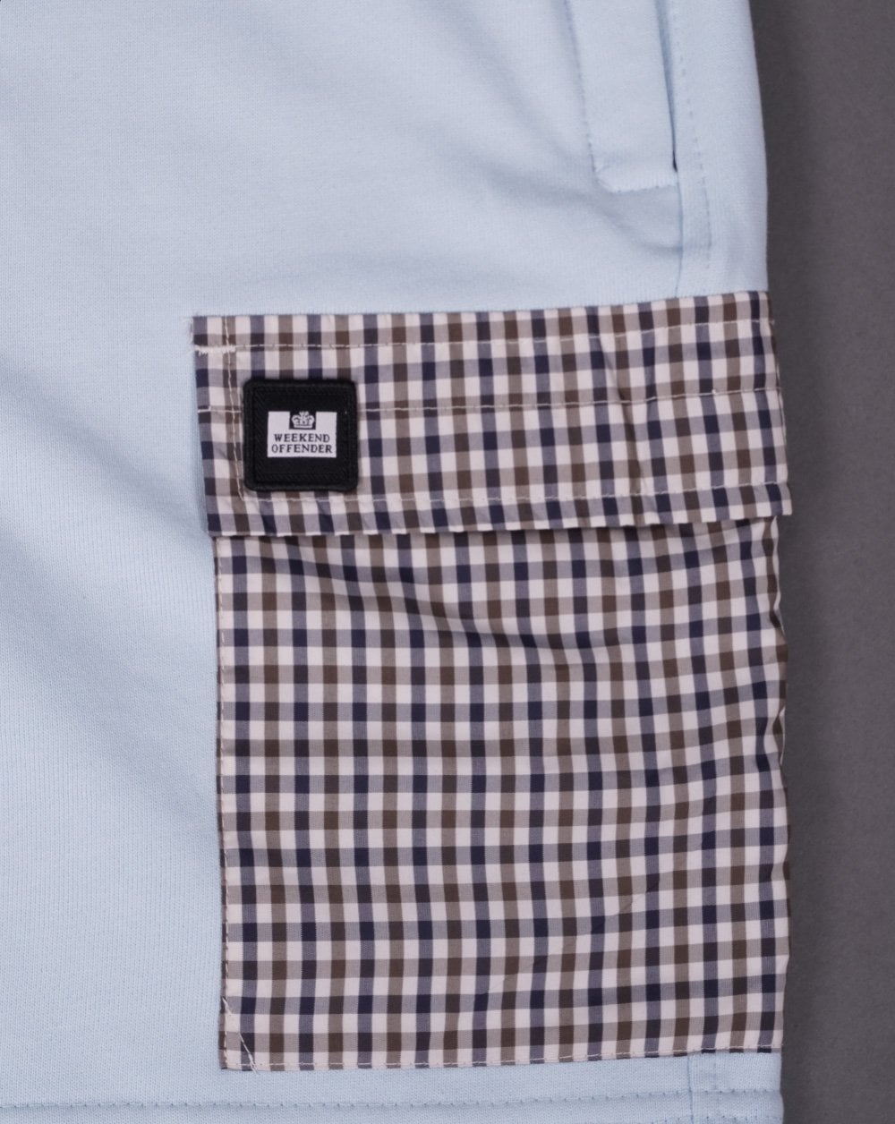 Weekend Offender Lerena Short Sky Blue