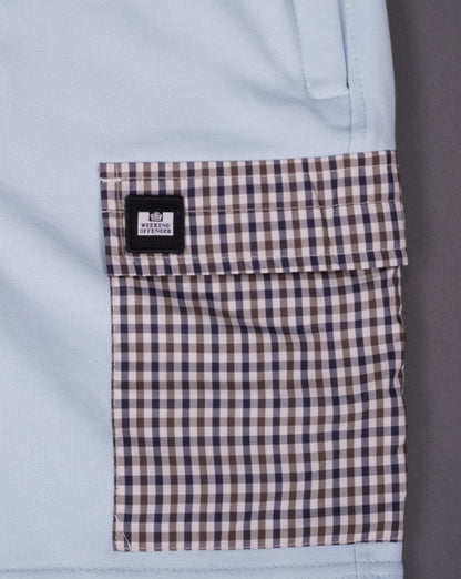 Weekend Offender Lerena Short Sky Blue