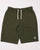 Pretty Green Casual Short Khaki Green