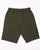 Pretty Green Casual Short Khaki Green